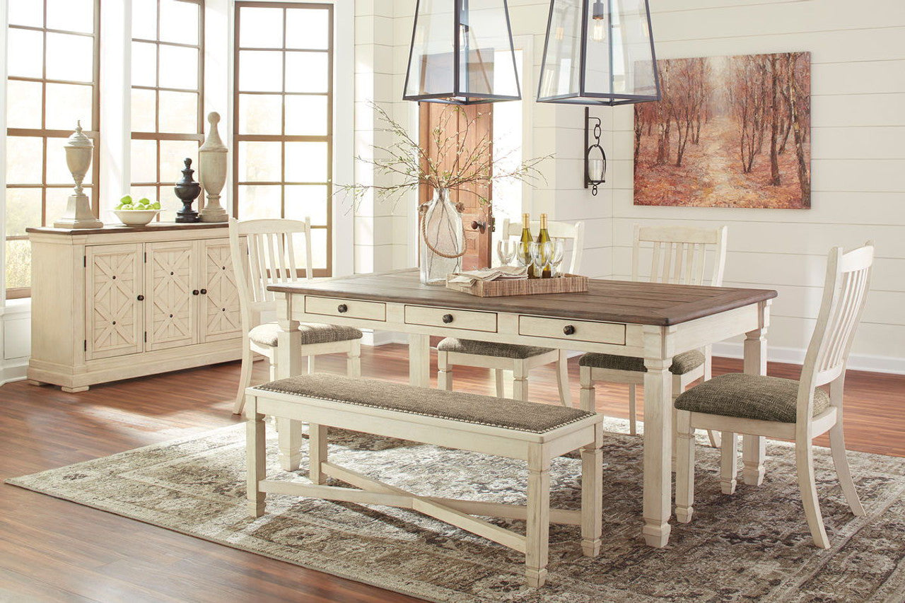 Ashley furniture kitchen table bench sale