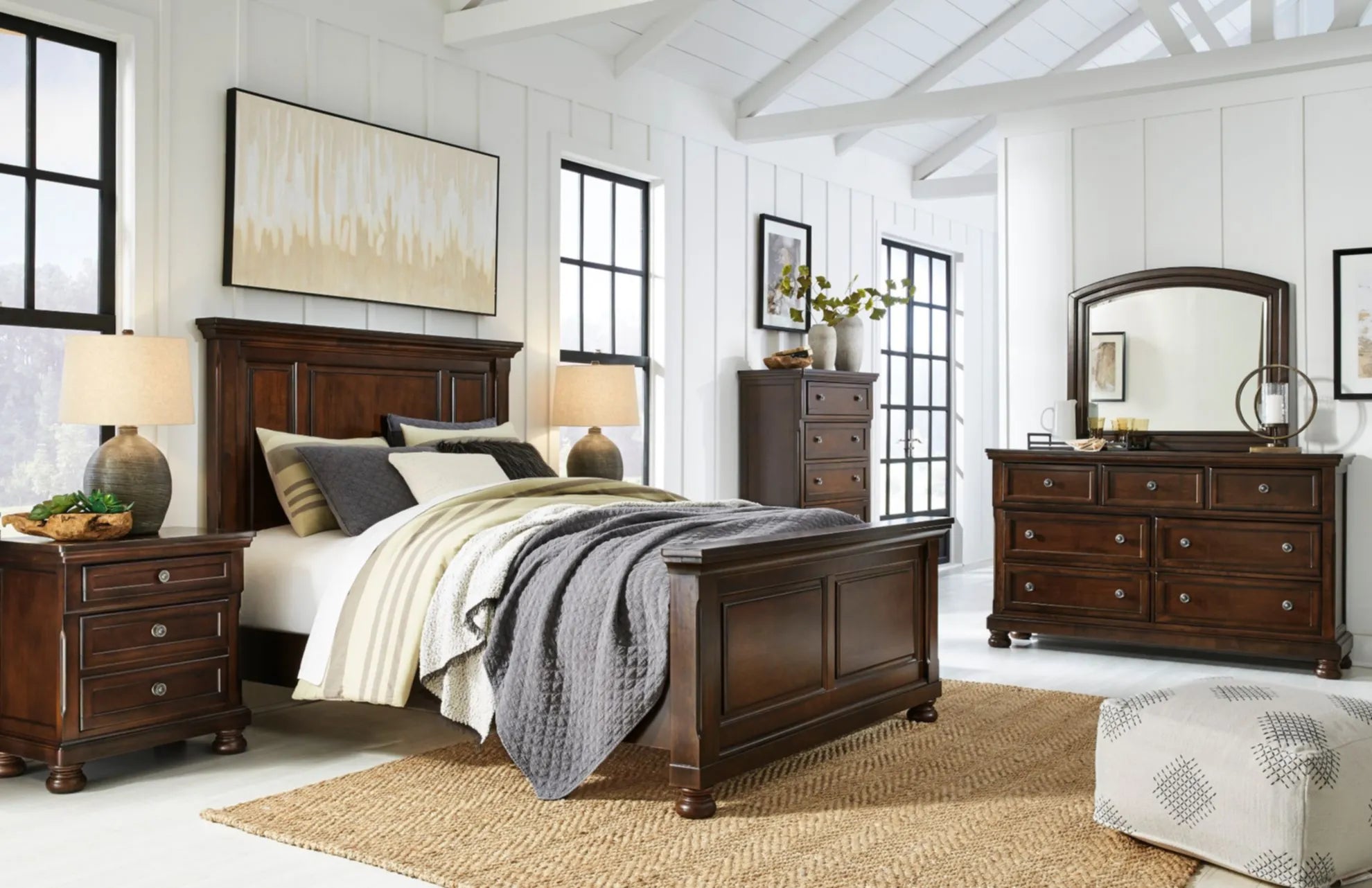 Porter Queen Panel Bed