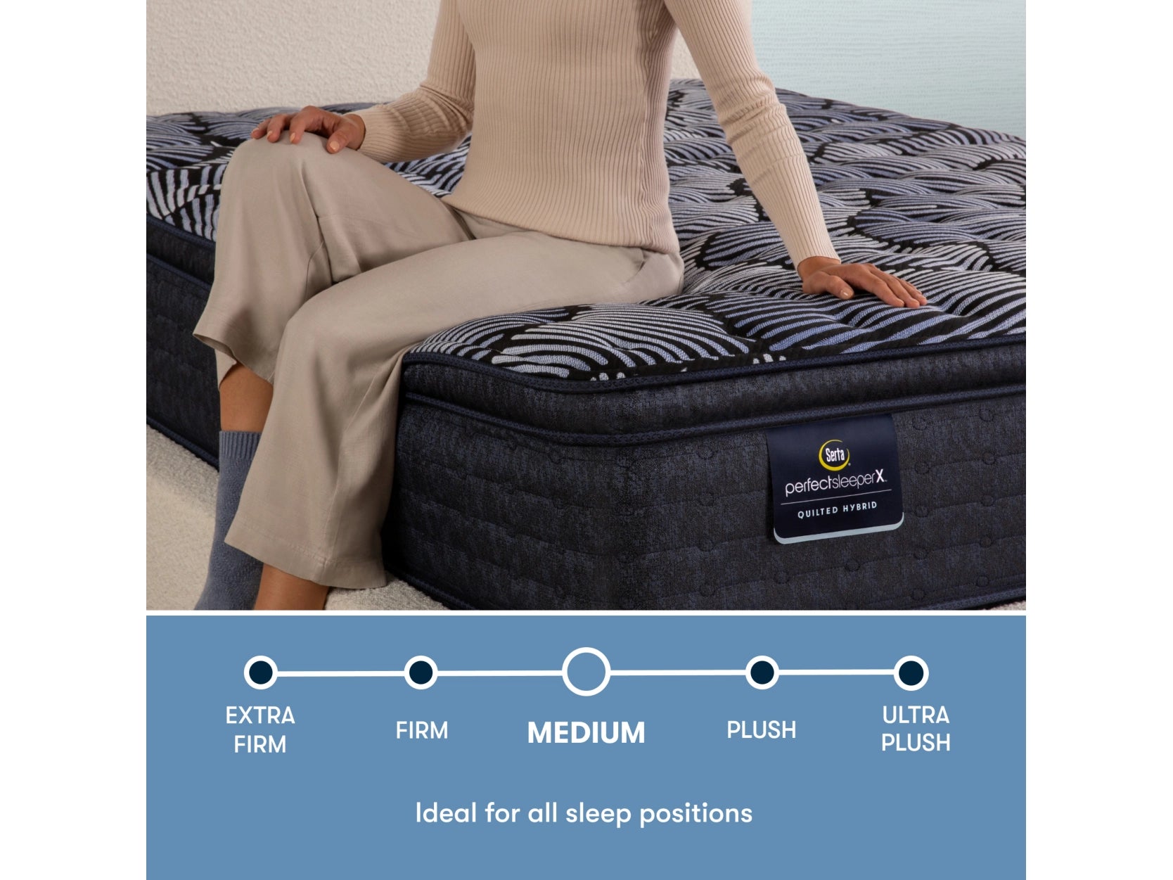 Serta Perfect Sleeper X Lexton Medium Pillow Top California King Mattress