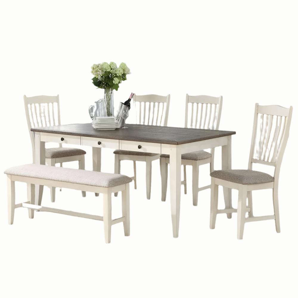 Elizabeth 5 Piece Dining Set