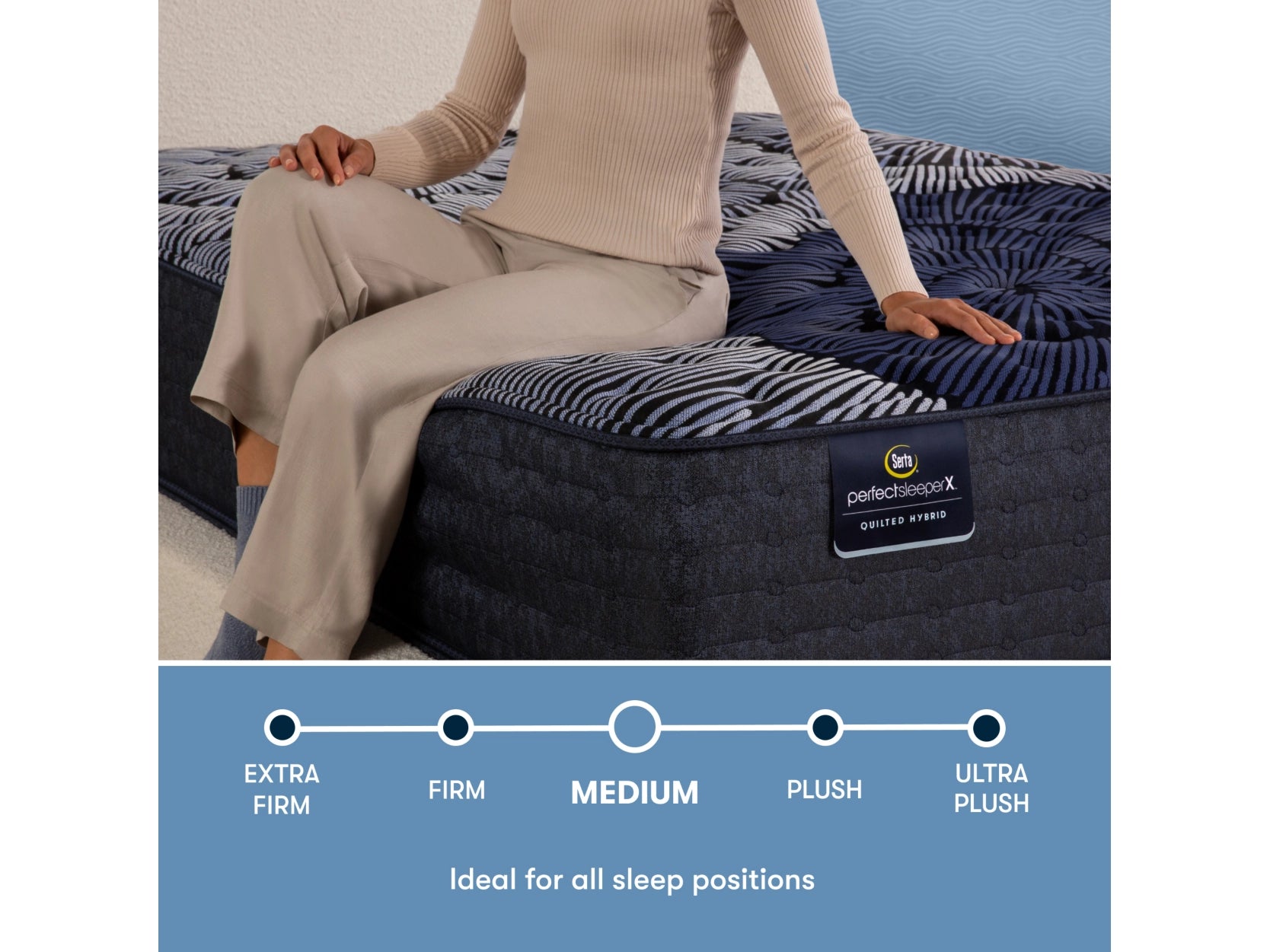 Perfect Sleeper X Max Medium Twin XL Mattress