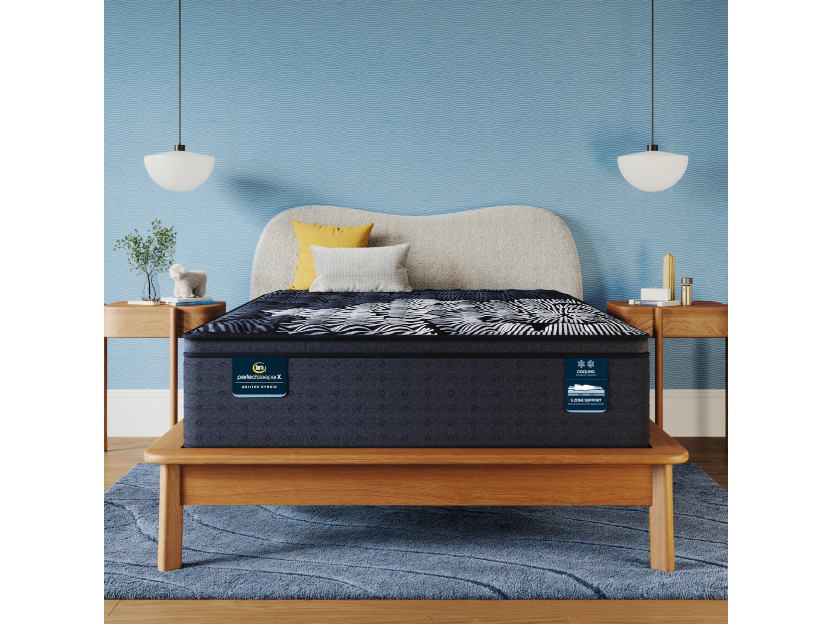 Serta Perfect Sleeper X Max Firm Pillow Top California King Mattress