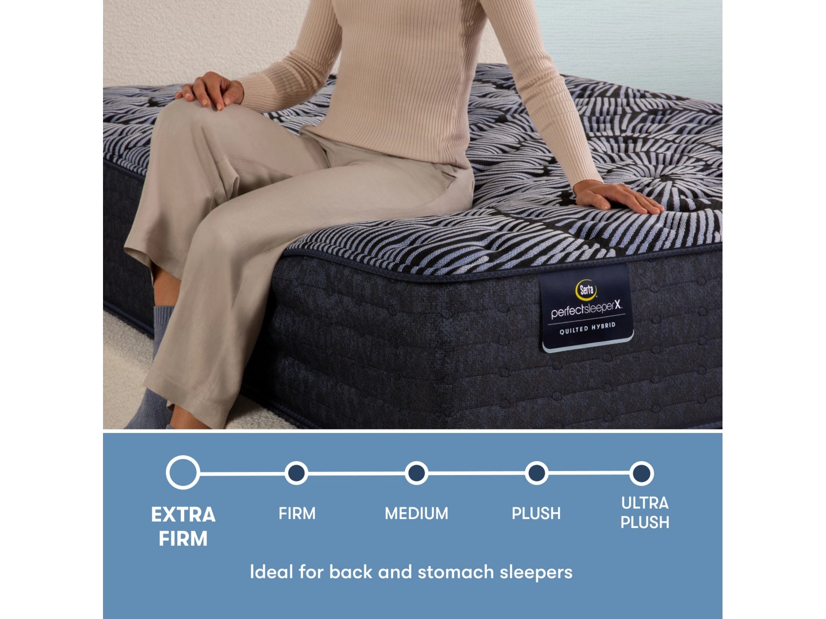 Serta Perfect Sleeper X Excelled Extra Firm California King Mattress