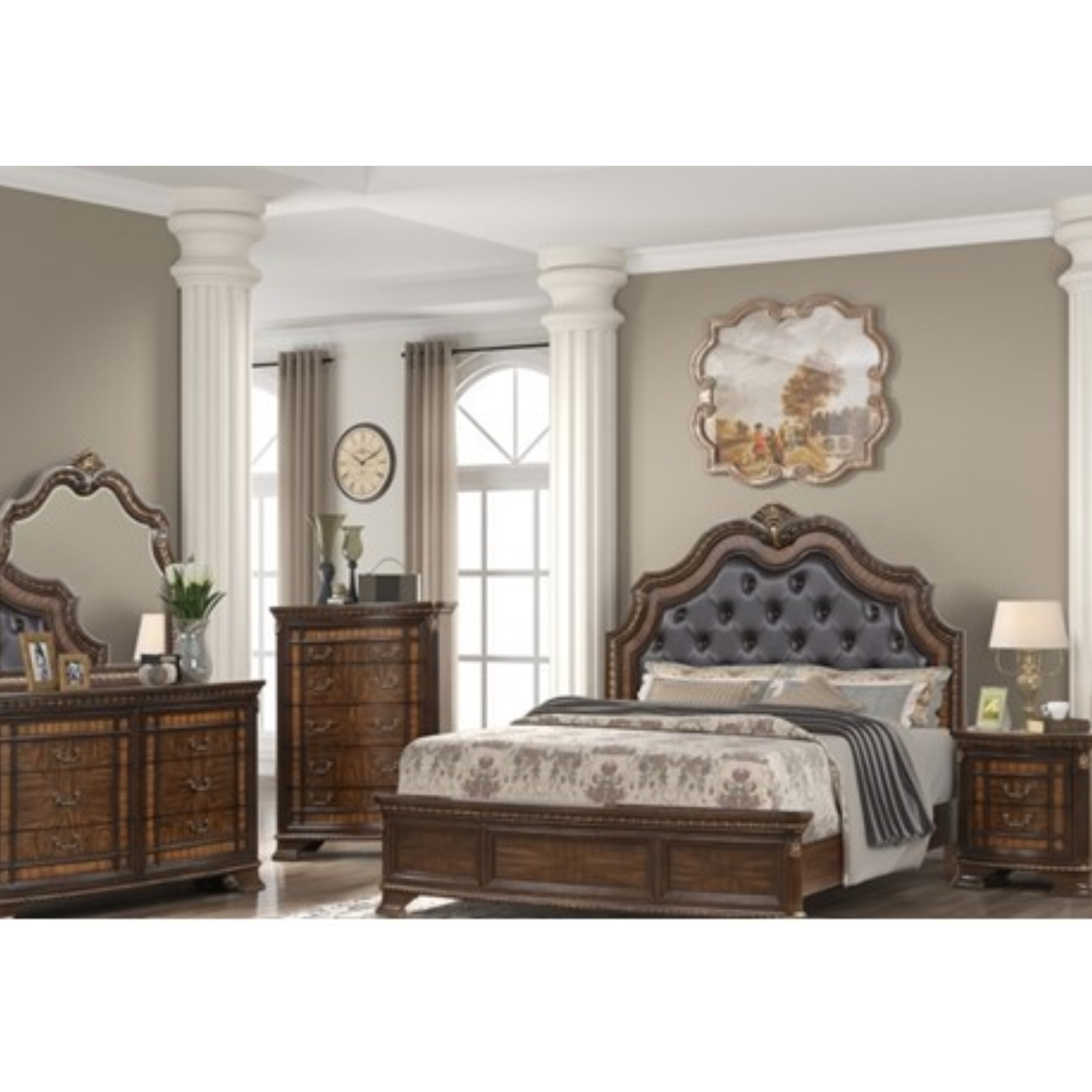 Winston Queen Bed