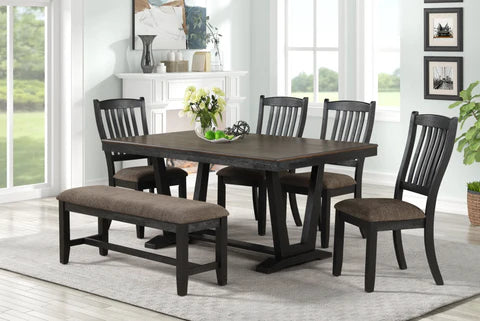 Caitlyn Dining Table and 4 Chairs