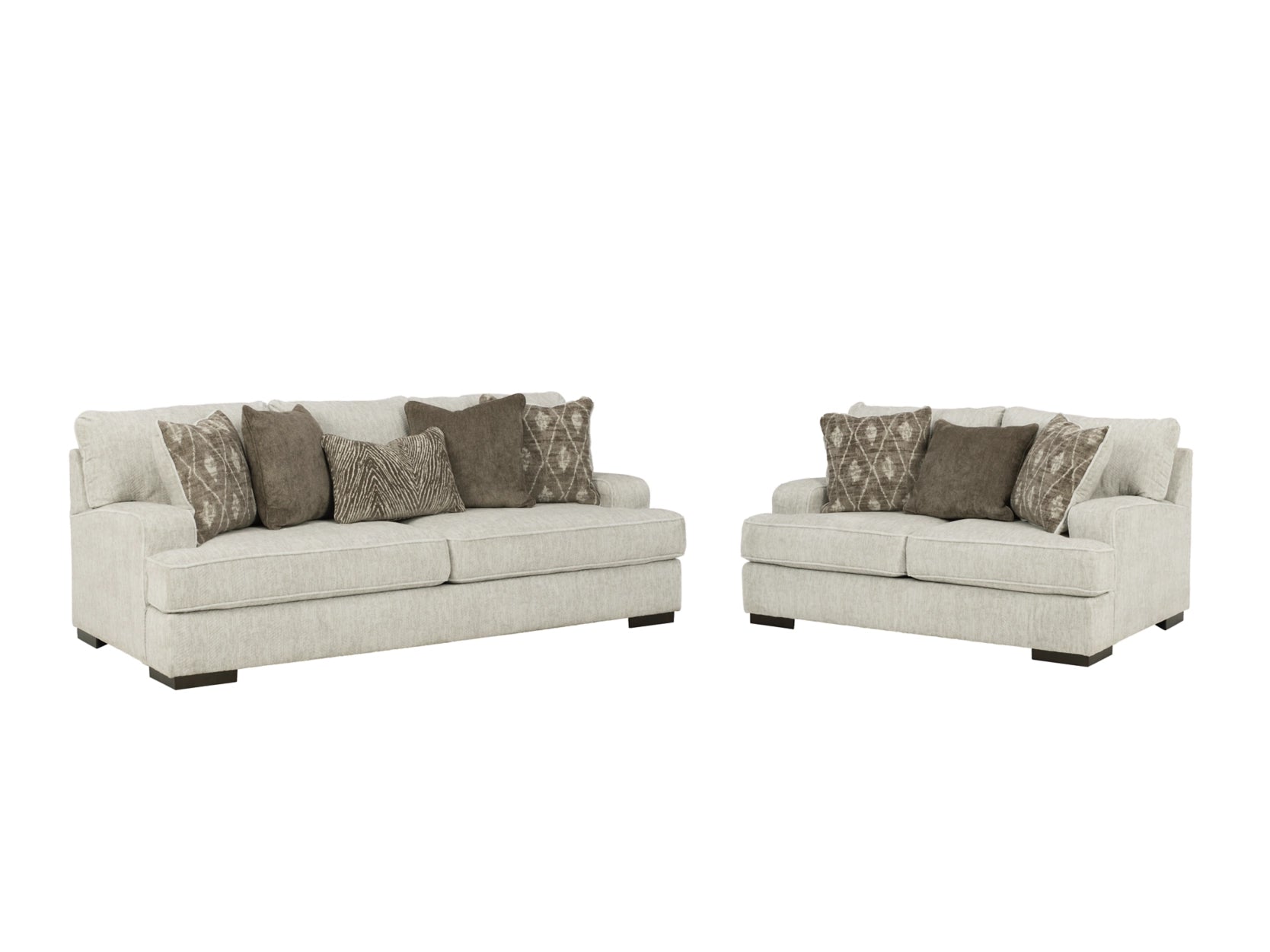 Alesandra Sofa and Loveseat