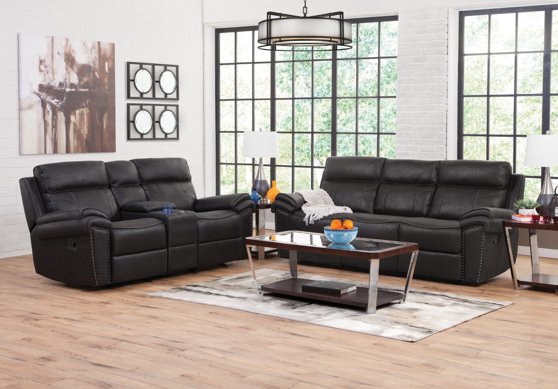 Dublin Loveseat with Console