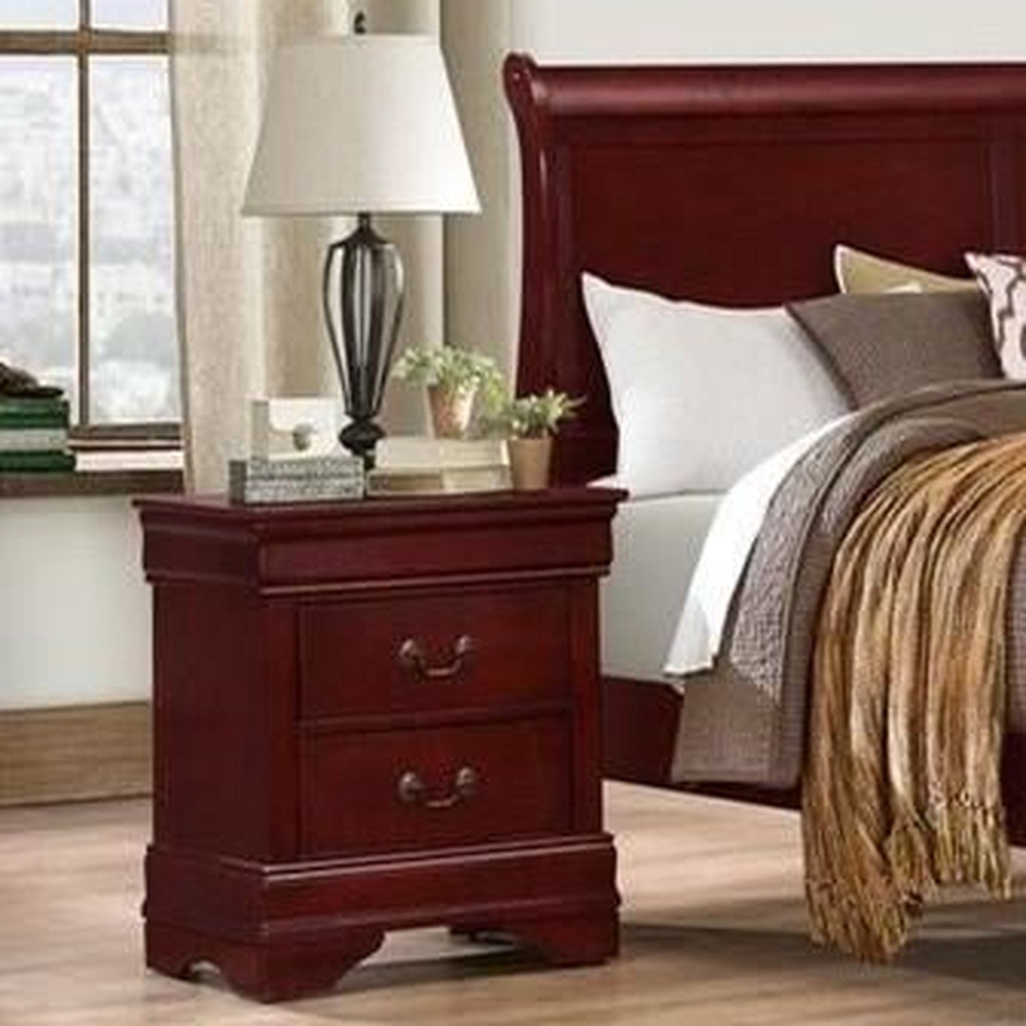 Louis Phillipe Nightstand