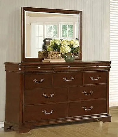 Cherrydale Dresser and Mirror