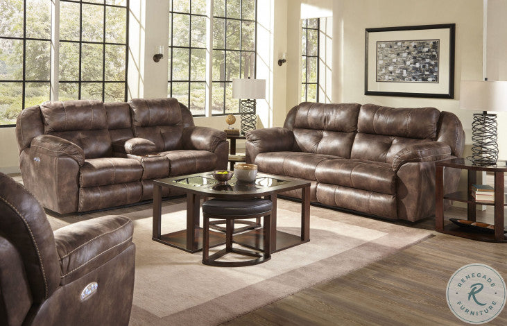 Ferrington Power Lay Flat Reclining Sofa