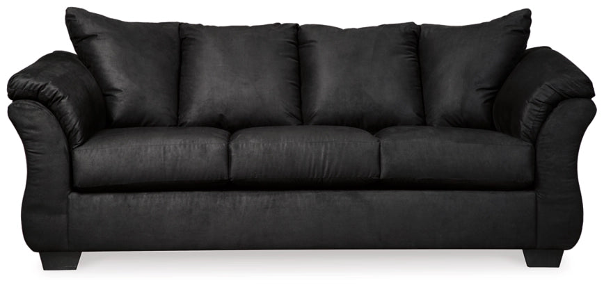 Darcy Black Sofa