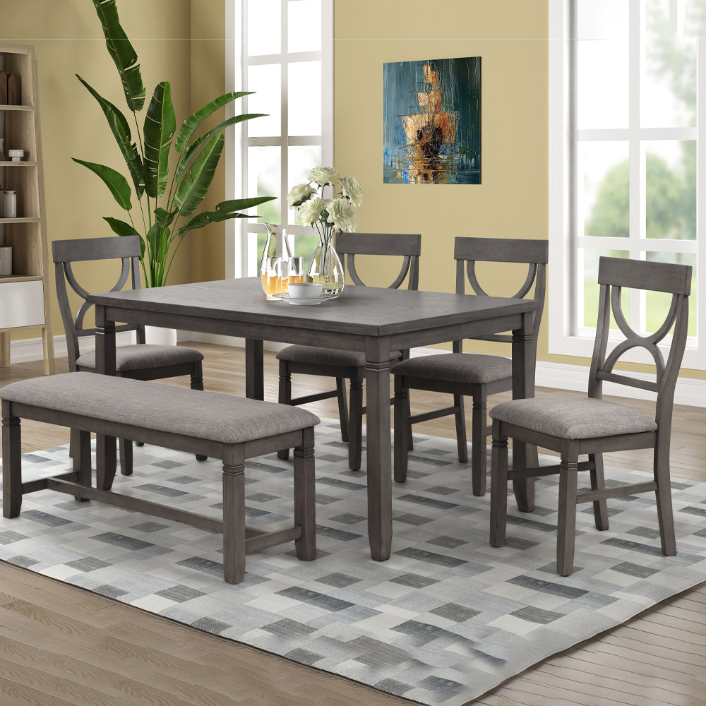 Tina Dining Table and 4 Chairs