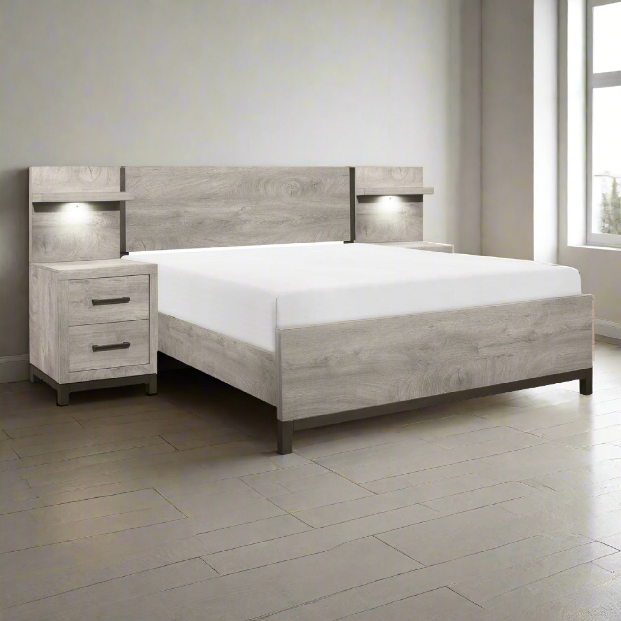 Zephyr King Wall Bed