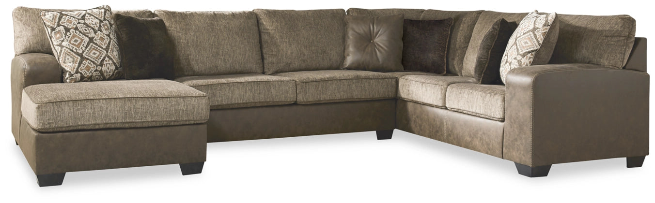 Abalone 3 Piece Sectional