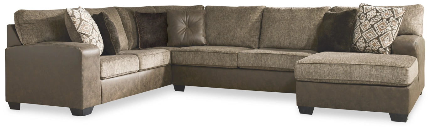 Abalone 3 Piece Sectional