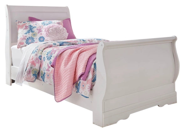 Anarasia Twin Bed with Nightstand