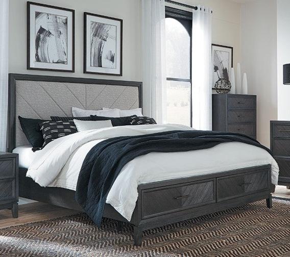 Burbank Queen Storage Bed