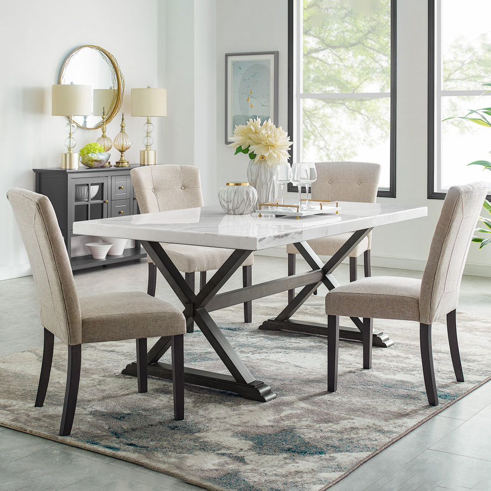 Lexi Dining Table with 4 Chairs