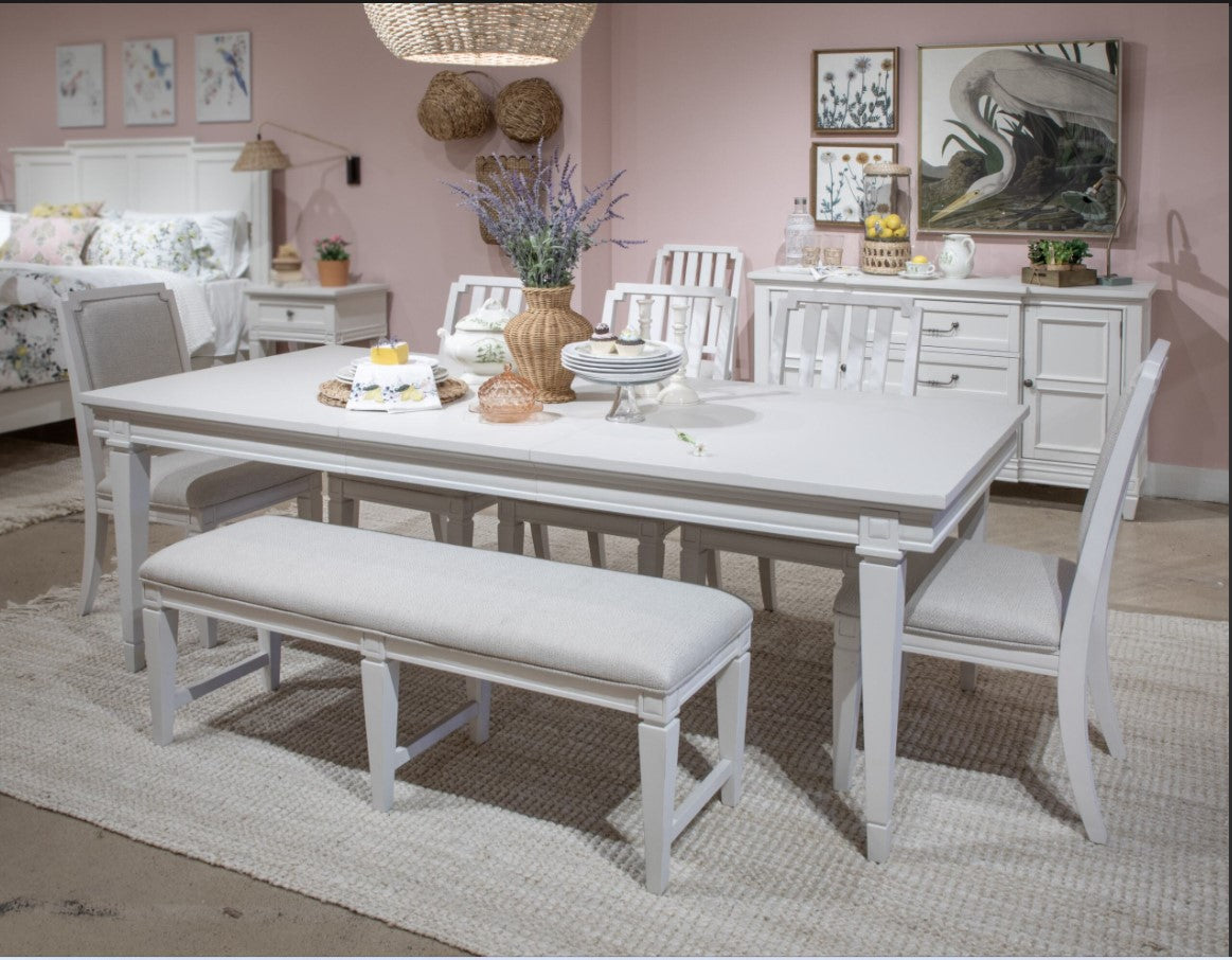 Willowbrook Dining Table with Side 4 Chairs