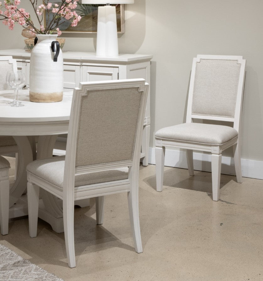 Willowbrook Dining Side Chair with Upholstered Seat and Back