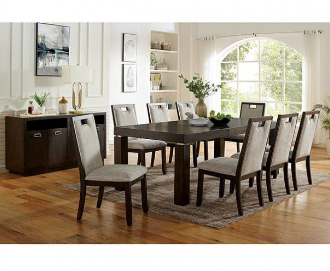 Hyndell Dining Table and 6 Chairs