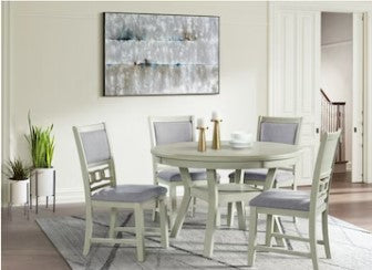 Amherst Dining Table with 4 Dining Chairs