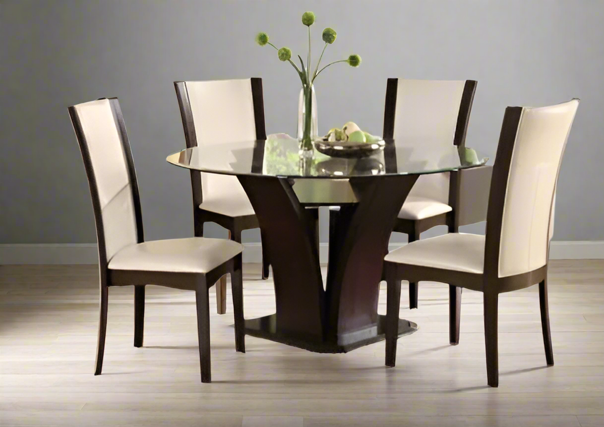 Daisy Round Table and 4 Chairs