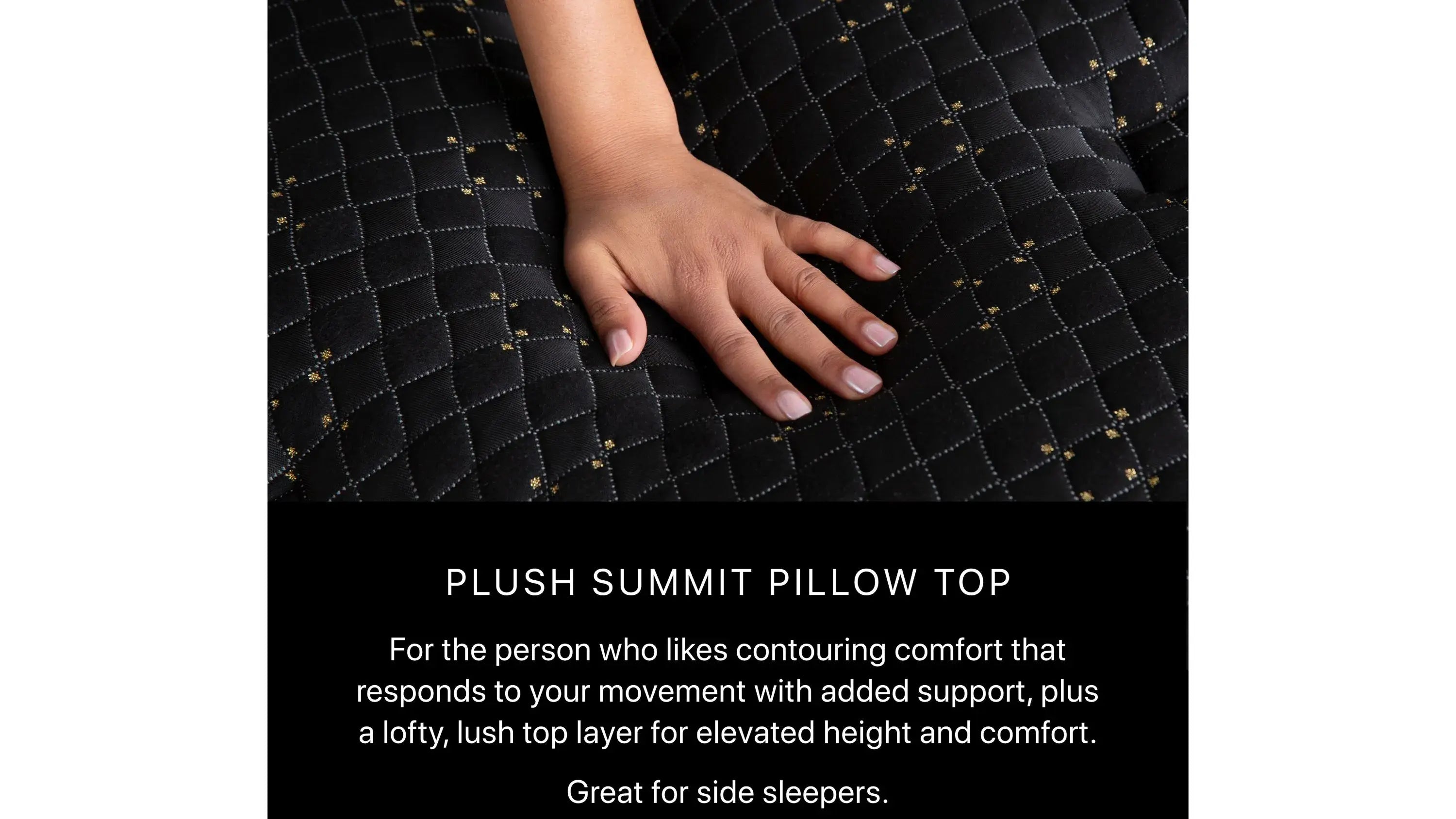 Beautyrest Black Series Four Medium Summit Pillow Top Medium PT  Full