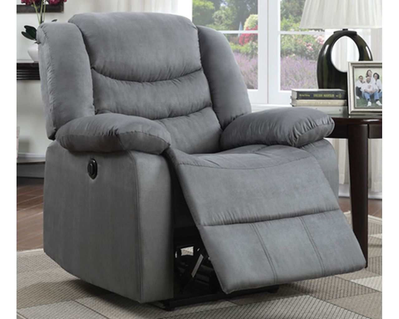 Molly Gray Recliner