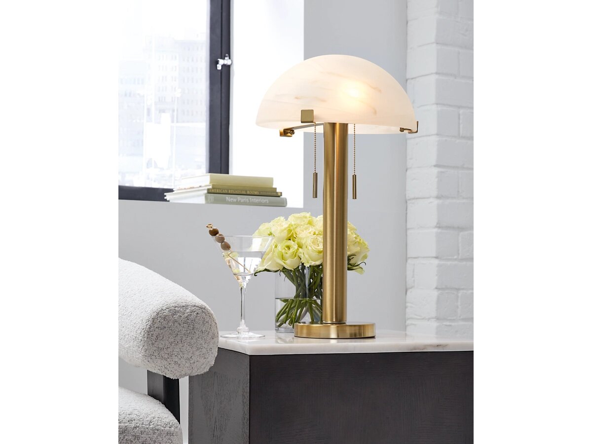 Tobbinsen Metal Table Lamp