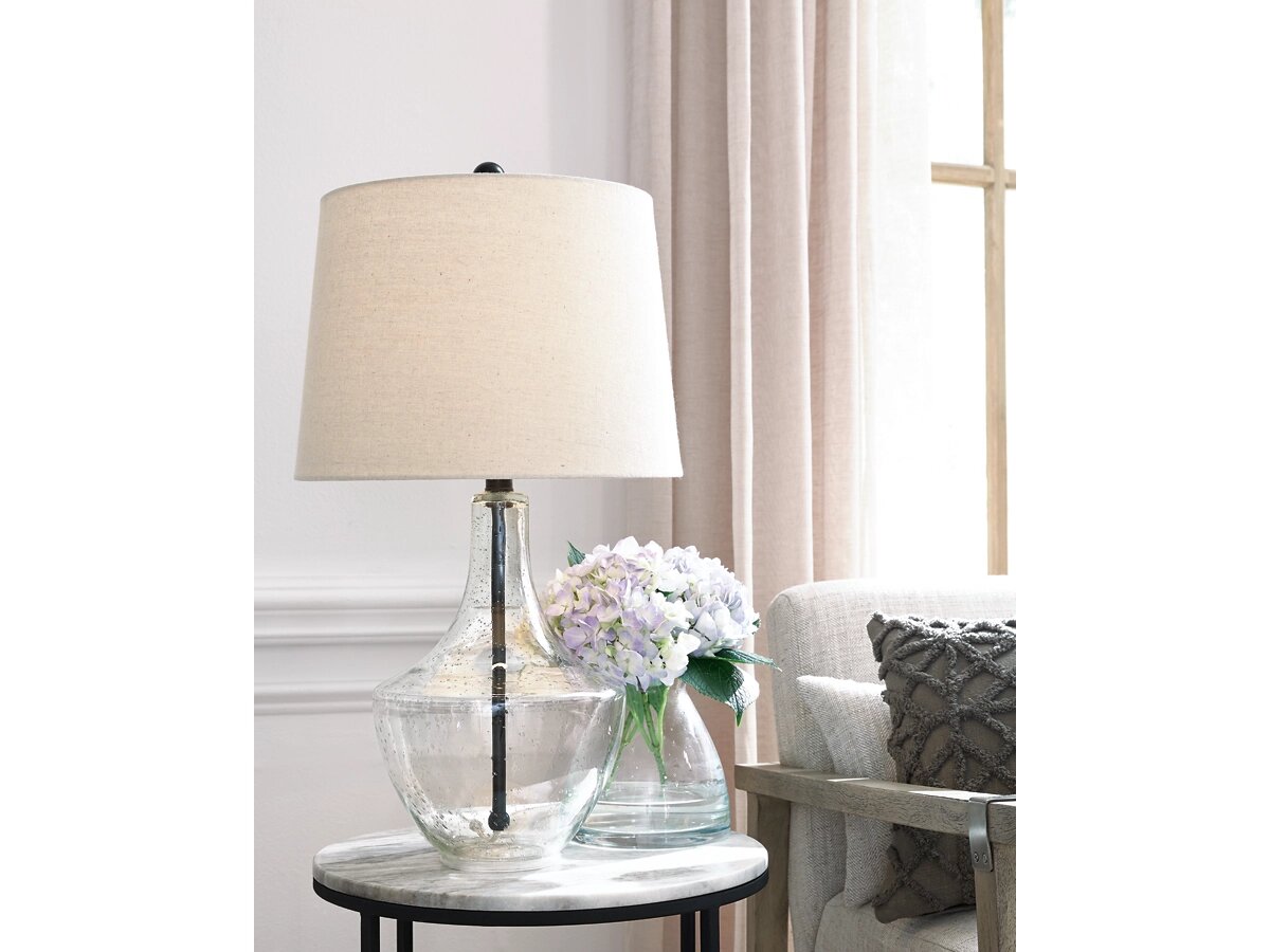 Gregsby Glass Table Lamps