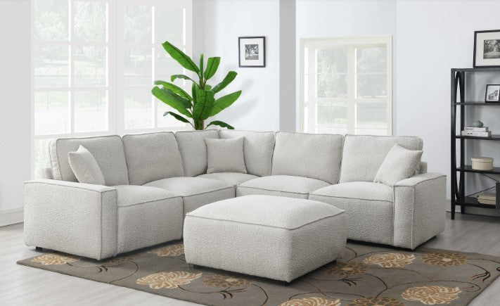 Normandy 5 Piece Sectional