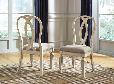 Realyn Ribbon Back Dining Chair