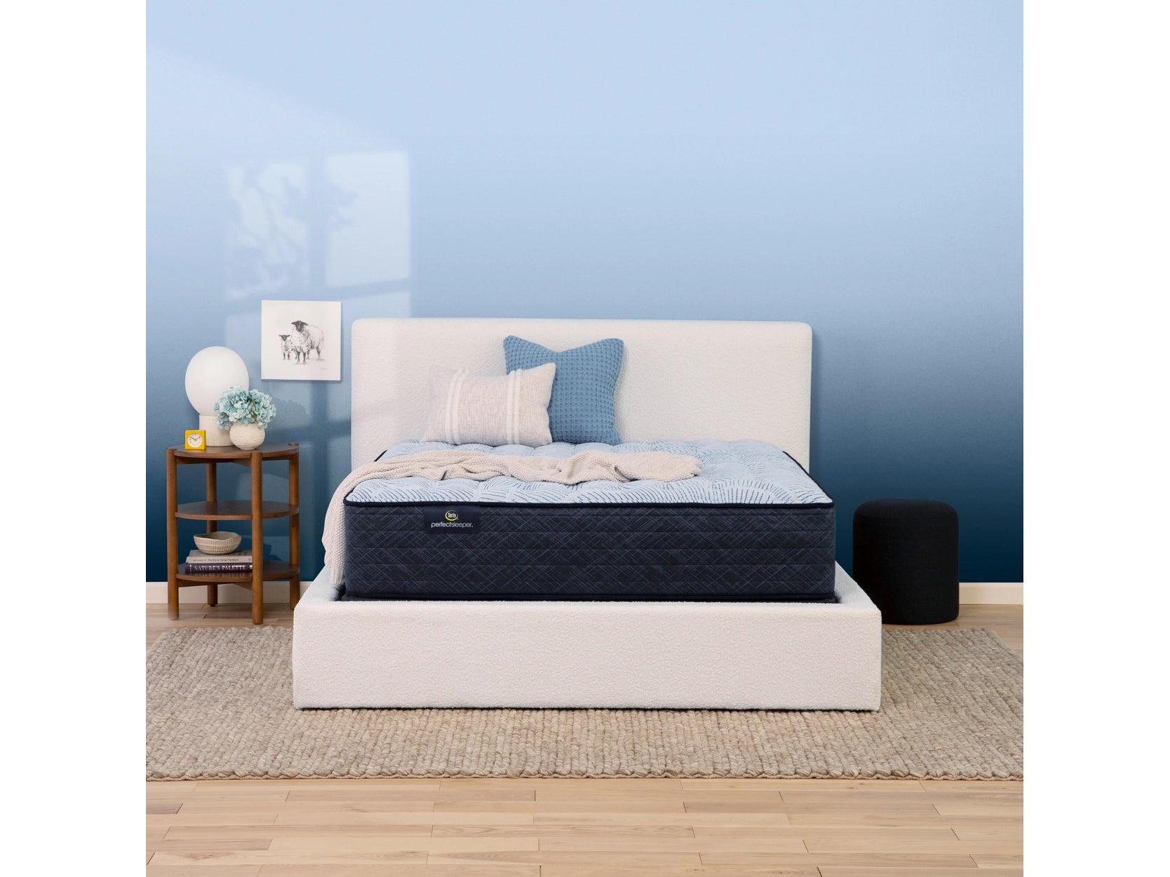 Serta Perfect Sleeper Best Day Medium California King Mattress