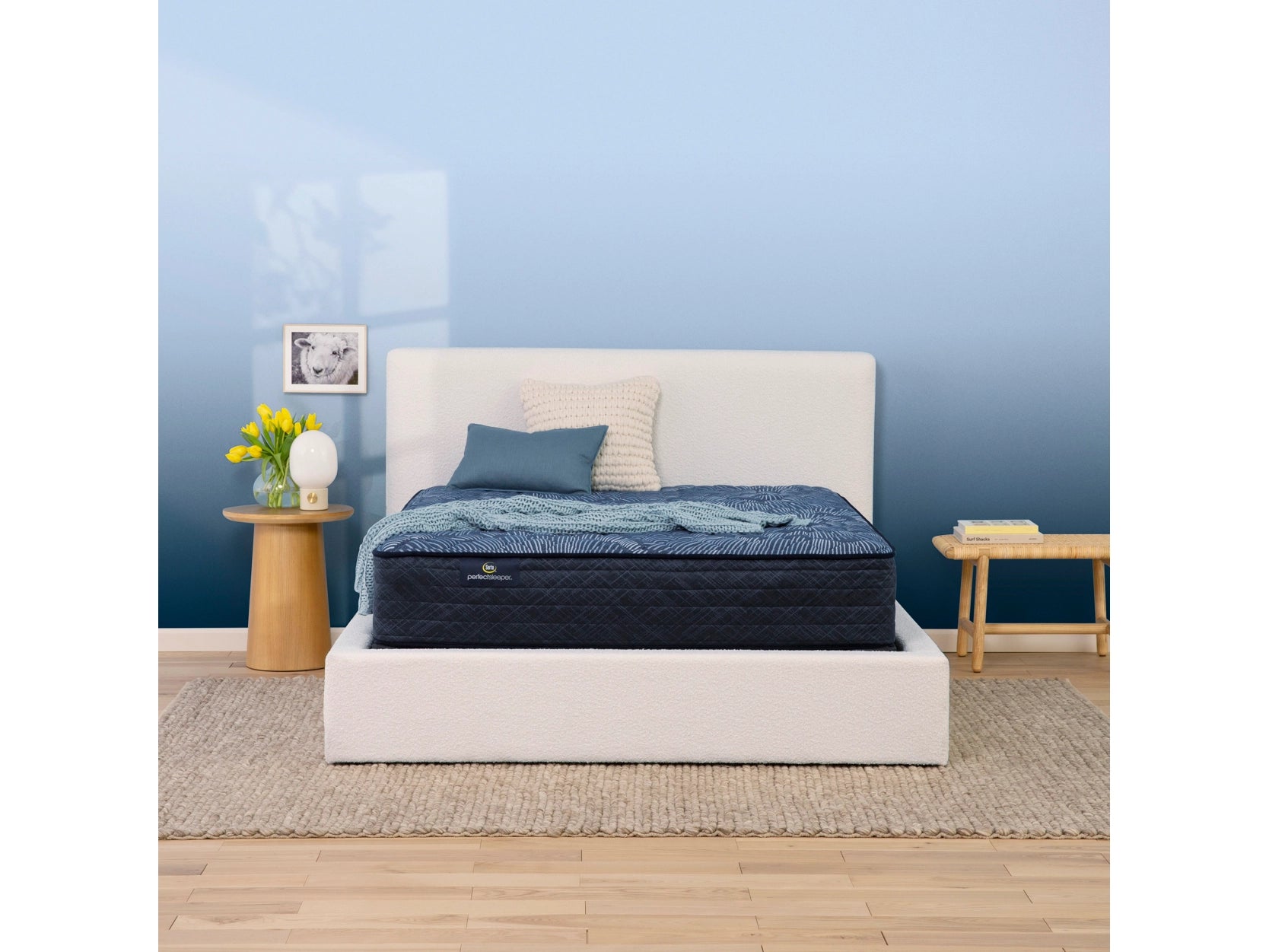 Serta Perfect Sleeper Cobalt Calm Extra Firm California King Mattress