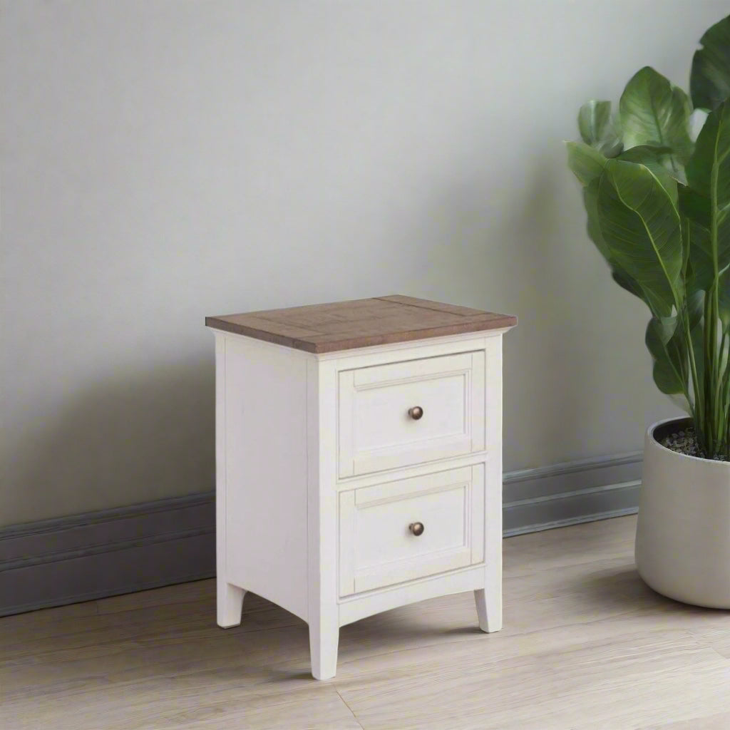 Heron Cove Two Tone Nightstand