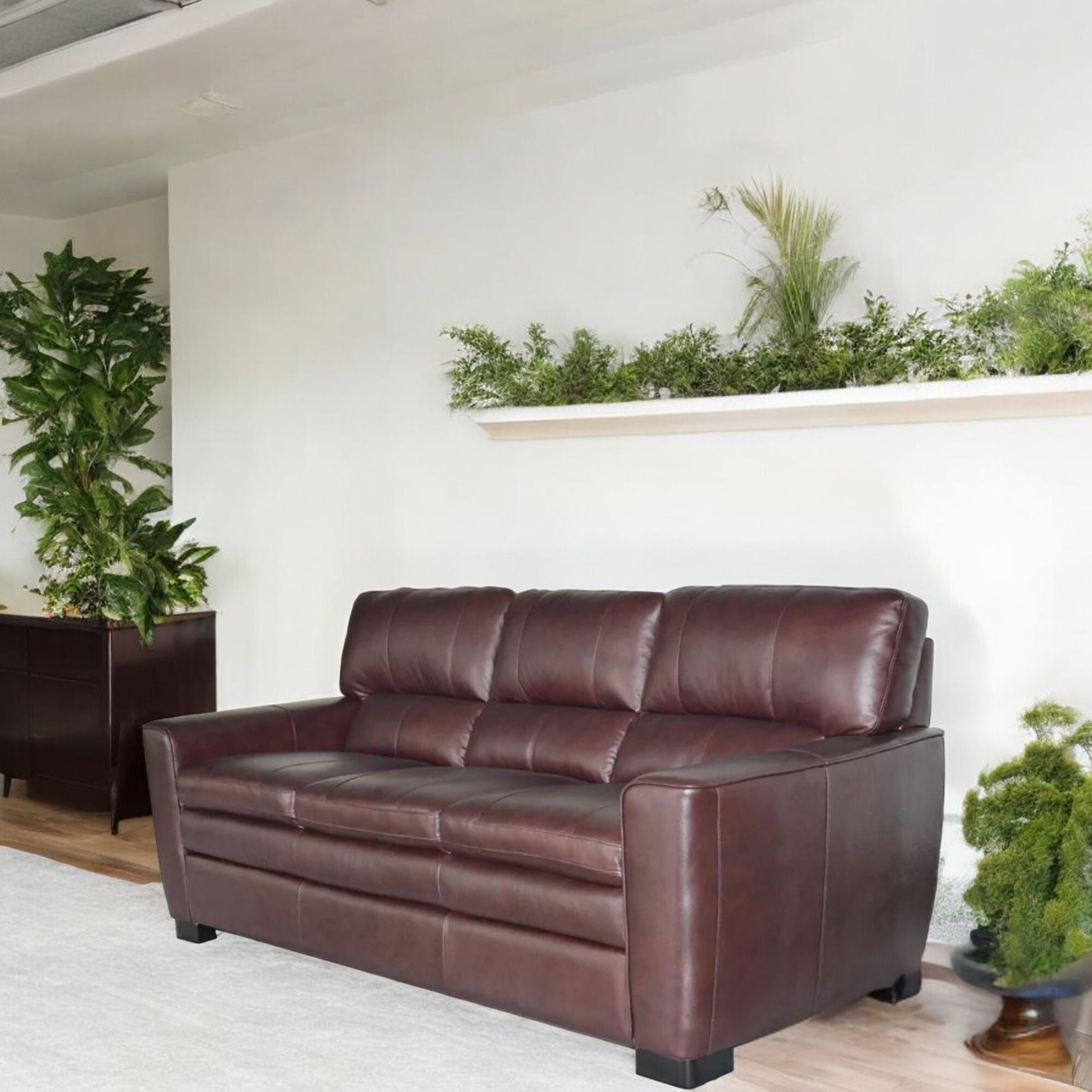 Leland Sofa by Leather Italia