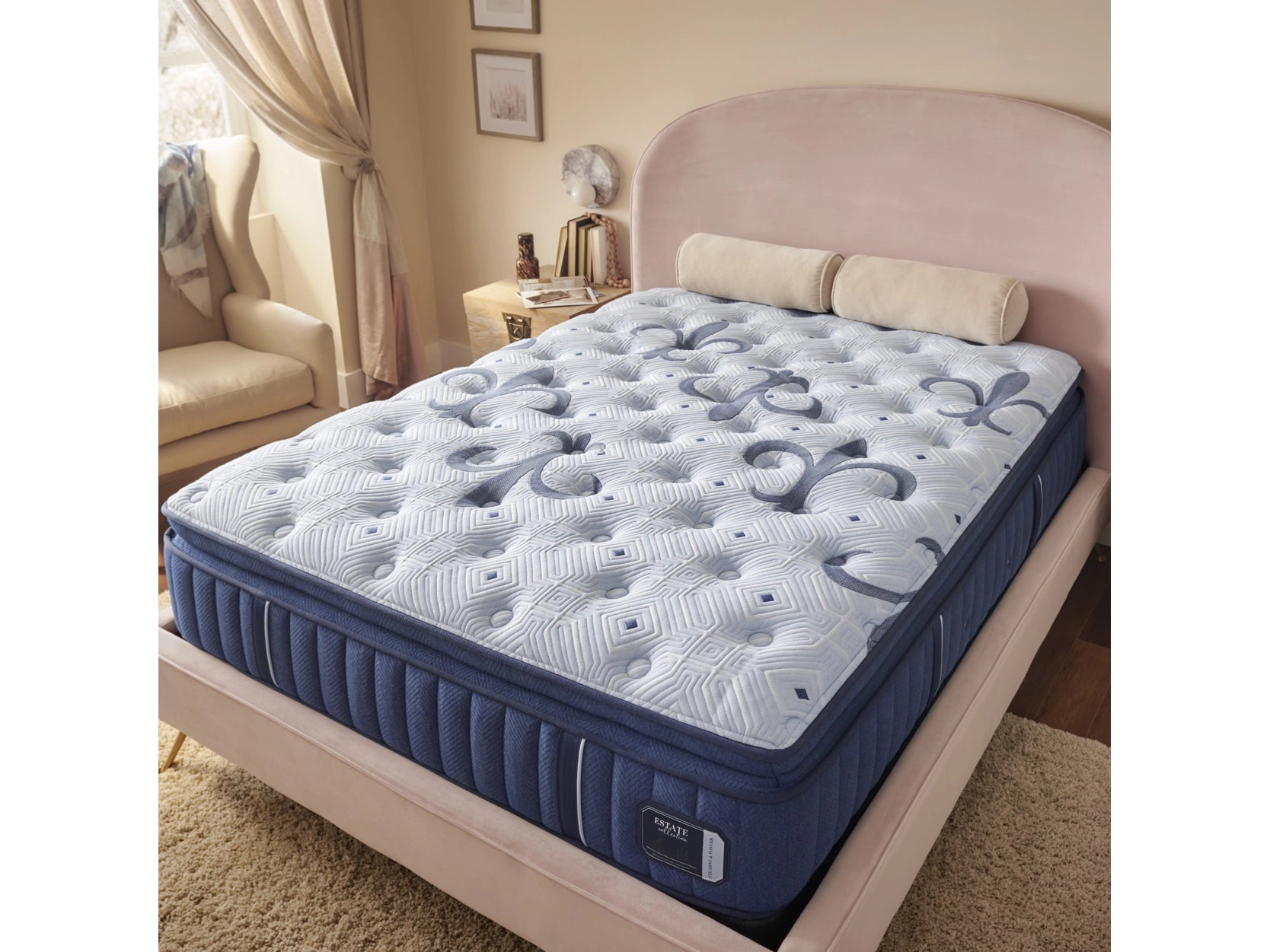 Stearns & Foster Estate Collection Soft Pillow Top Queen Mattress