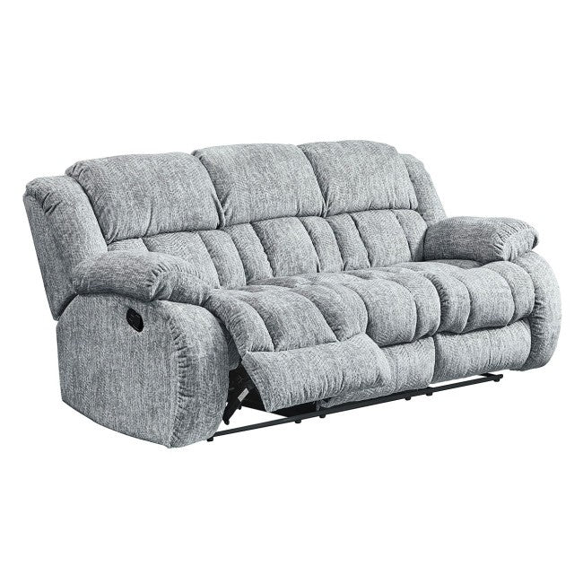 Dove Grey Reclining Sofa