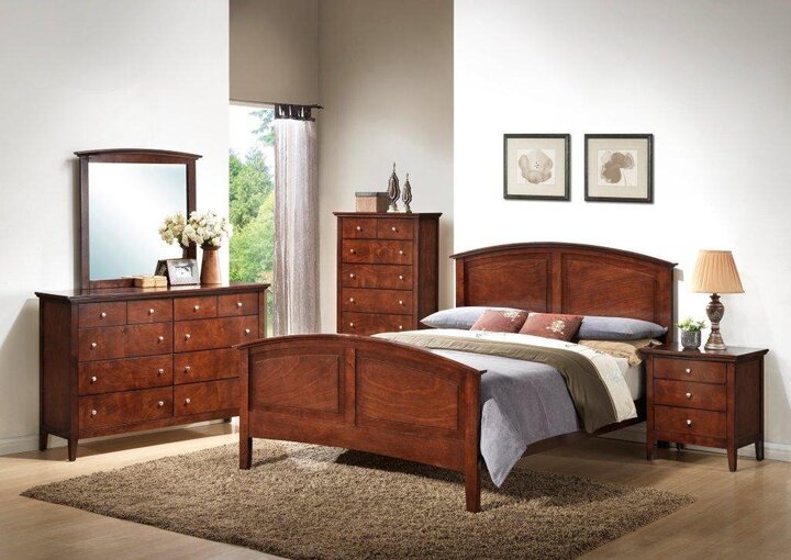 Whiskey Queen 6 Piece Bedroom Set