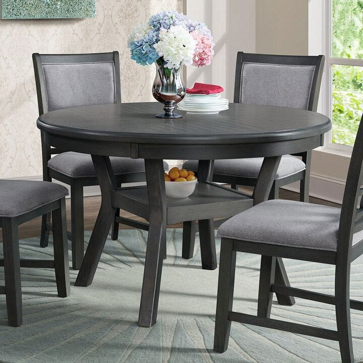 Amherst Grey Dining Table with 4 Chairs