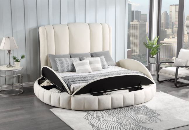 Snow Queen Bed