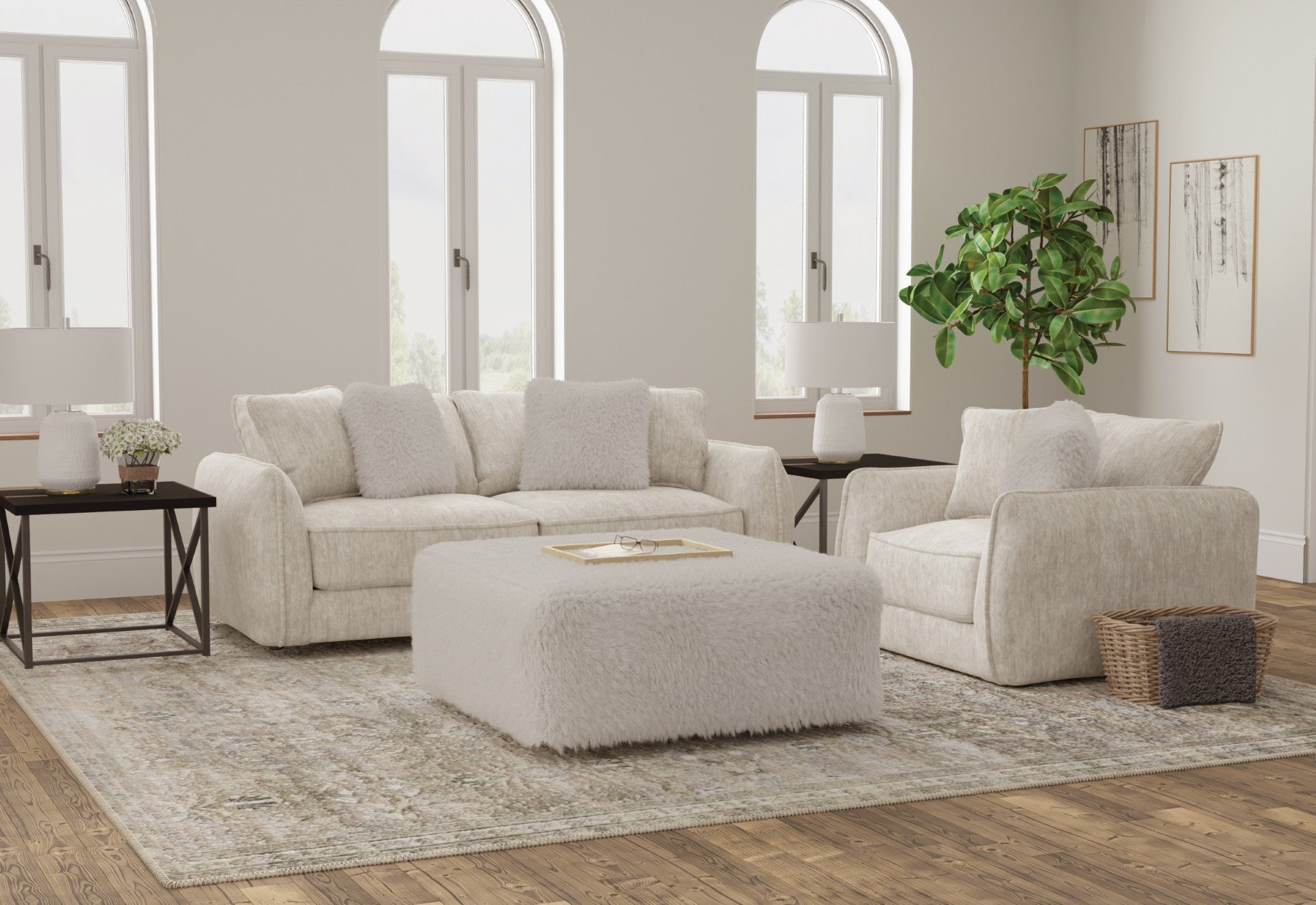 Bankside 3 Piece Living Room Set