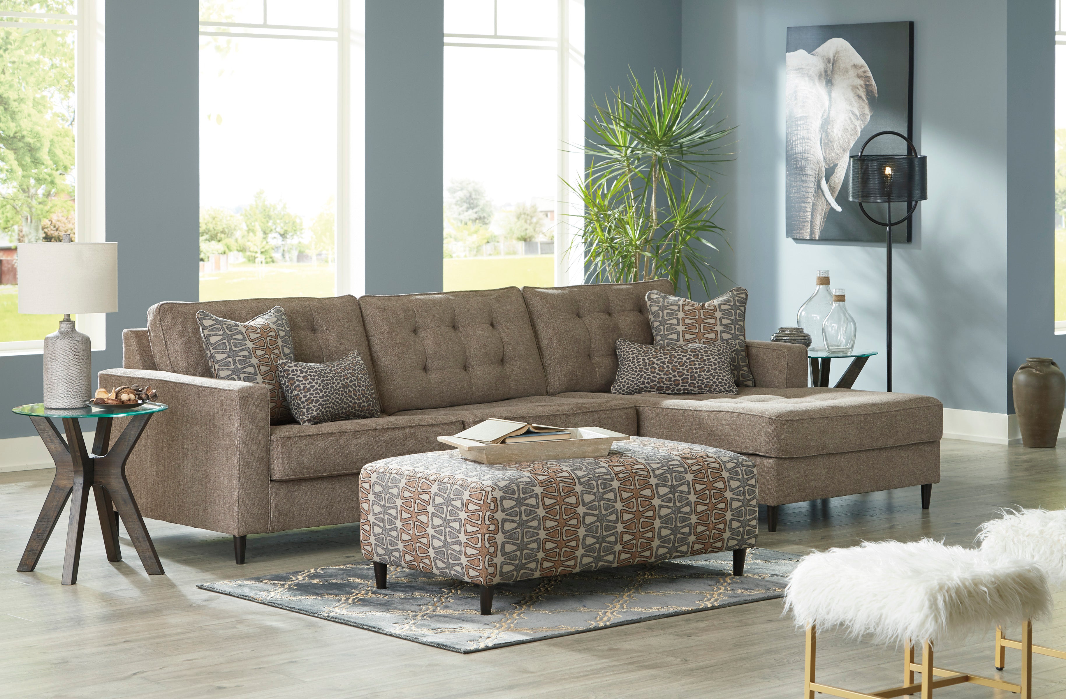 Flintshire 2 Piece Sectional