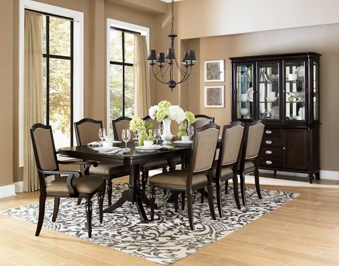 Marston Neutral Dining Table - Homelegance shop at  Regency Furniture