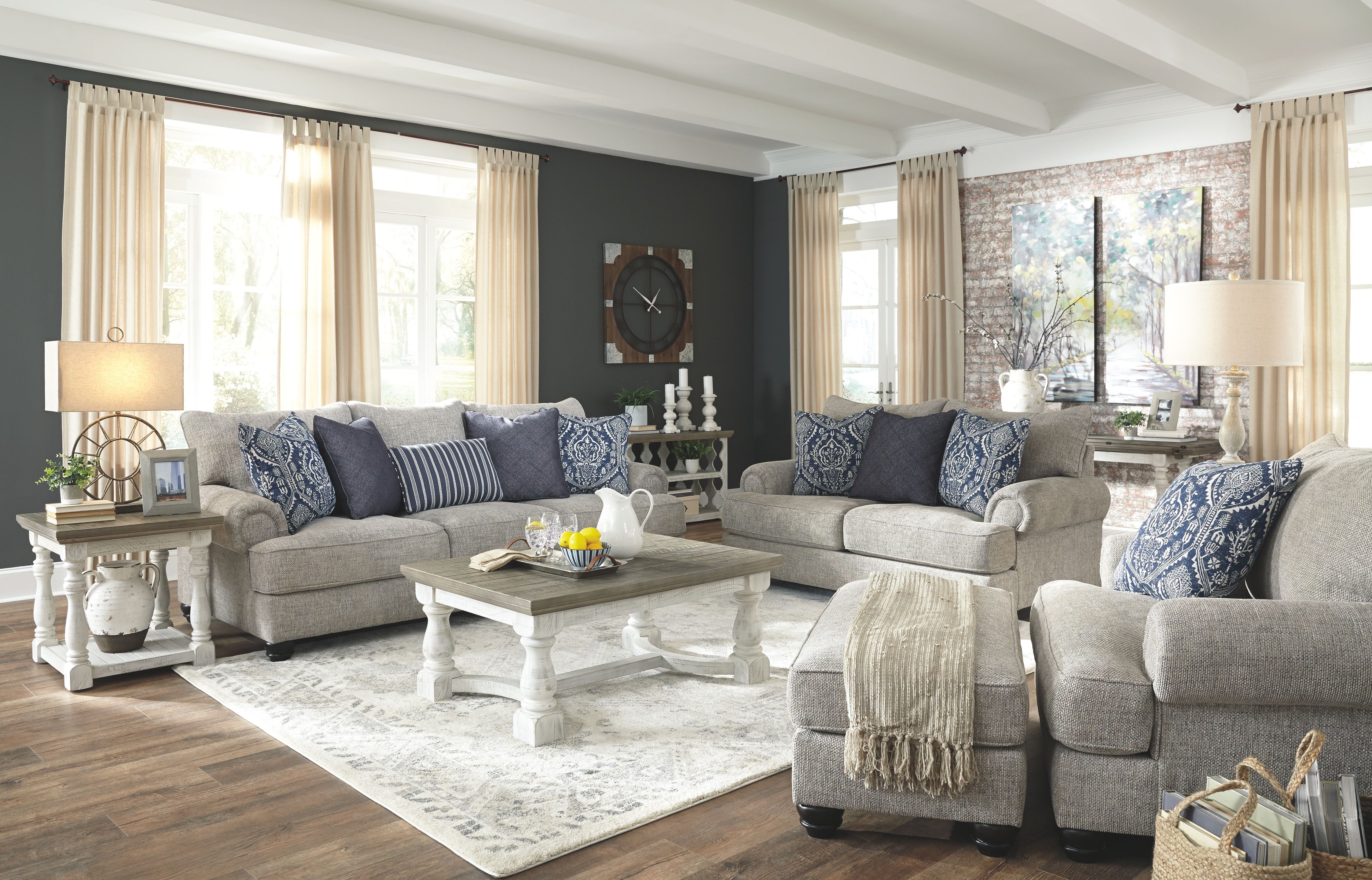 Morren Sofa Loveseat and Chair