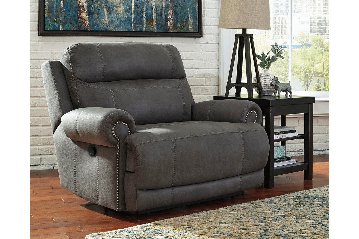 Austere Manual Recliner