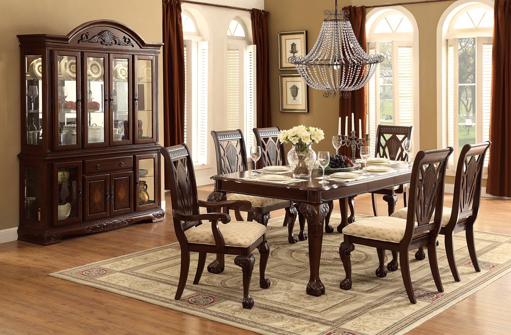 Norwich Dining Room Table and 6 Side Chairs