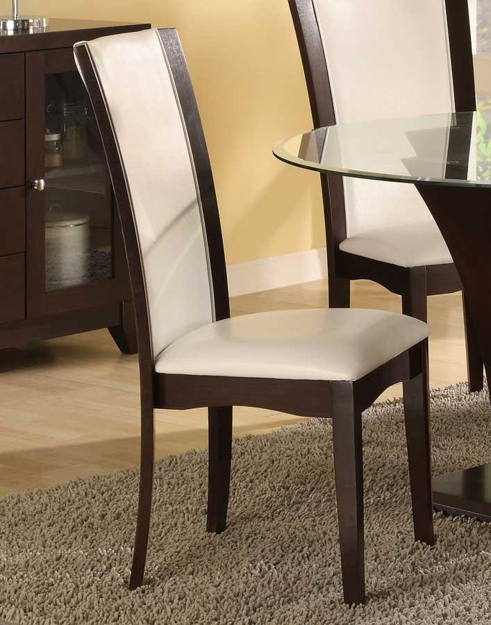 Daisy White Parson Chair - Homelegance shop at  Regency Furniture