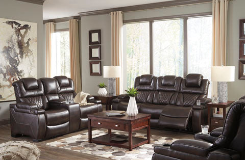 Warnerton Power Sofa and Loveseat